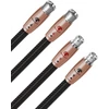 Audioquest Black Beauty XLR analóg kábel, 0.6m
