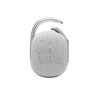 JBL Clip 4 hordozható Bluetooth hangszóró, fehér