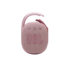 JBL Clip 4 hordozható Bluetooth hangszóró, pink