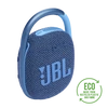 JBL Clip 4 ECO hordozható Bluetooth hangszóró, kék