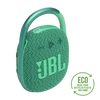 JBL Clip 4 ECO hordozható Bluetooth hangszóró, zöld