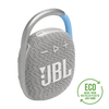 JBL Clip 4 ECO hordozható Bluetooth hangszóró, fehér