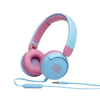 JBL JR310 vezetékes gyerek fejhallgató, kék