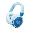 JBL Junior 470NC bluetooth-os, zajszűrős fejhallgató, kék