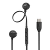 JBL TUNE 305C USB-C vezetékes fülhallgató, fekete