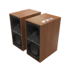 Klipsch The Nines, aktív hangszóró pár, dió