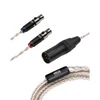 MEZE Elite &amp; Empyrean upgrade kábel XLR, ezüstözött