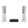 NAD C 388 + Monitor Audio Silver 200 7G sztereó szett