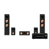 Onkyo TX-SR494 DAB + Klipsch R-800F 5.0 házimozi szett, fekete