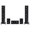 Perlisten R7t 5.0 hangfal szett, zongoralakk fekete