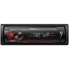 Pioneer MVH-S120UI USB/AUX autóhifi fejegység, piros kijelző