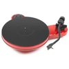 Pro-Ject RPM 3 Carbon analóg lemezjátszó piros Ortofon 2M-Silver hangszedővel