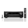 Denon AVR-X1800H 7.2 házimozi erősítő, fekete