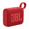 JBL GO 4  hordozható bluetooth hangszóró, piros