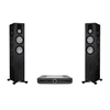 Roksan Attessa streaming, hálózati erősítő + Monitor Audio Silver 300 7G sztereó szett