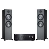 Yamaha A-S501 +  Monitor Audio Bronze 500 sztereó szett
