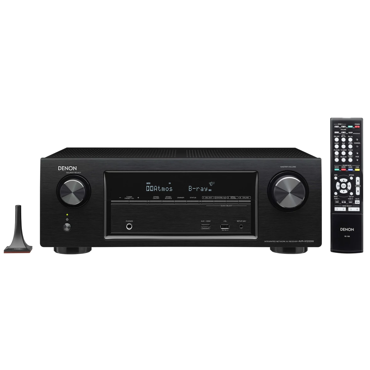 Denon AVR-X1200W 7.2 HD AV erősítő,Dolby Atmos,DTS X hangzással