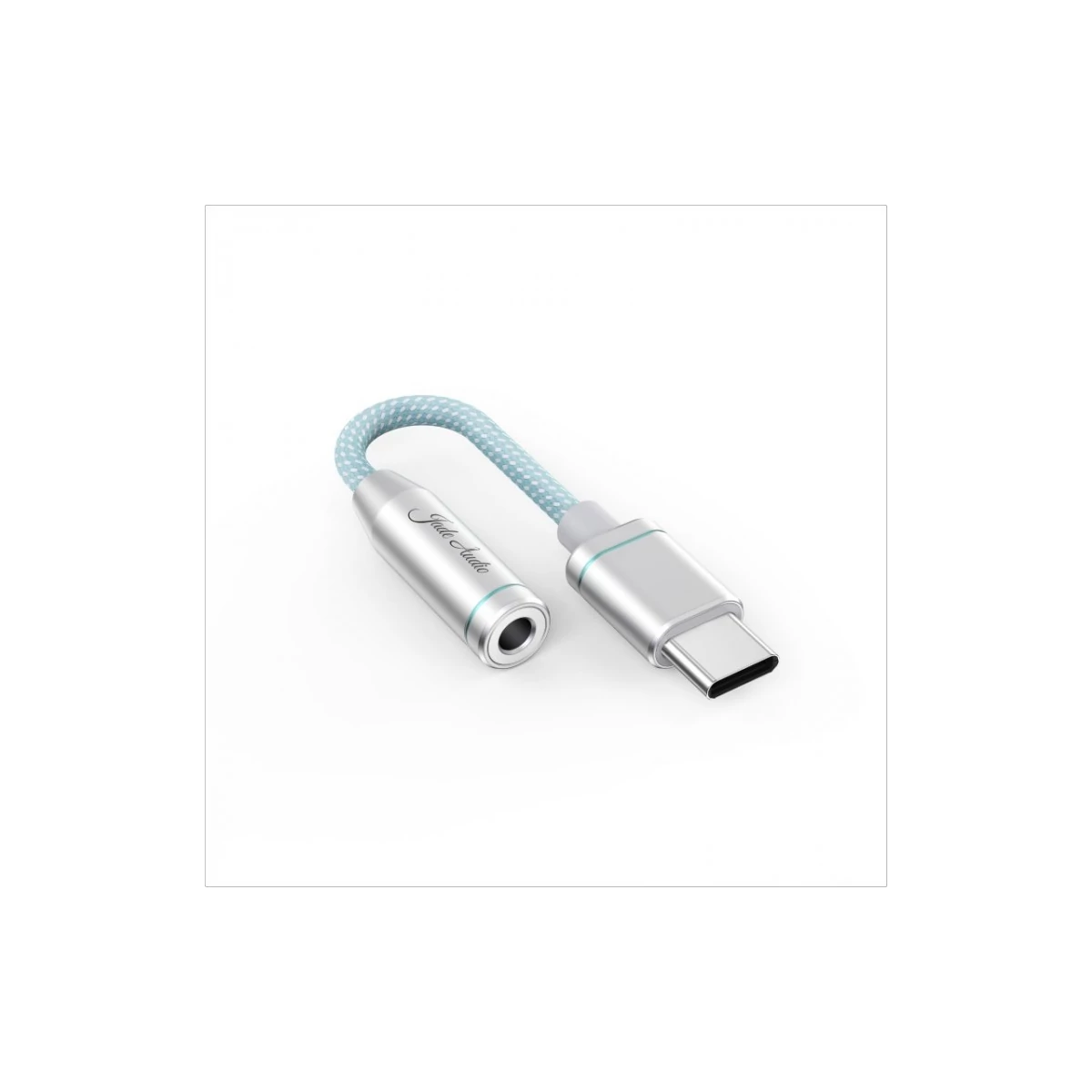 FiiO JadeAudio JA11 Adattatore USB-C A 3.5mm Per Auricolari/Cuffie - Cavo Nero