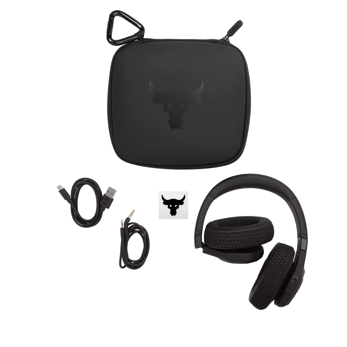 UNDER ARMER PROJECT ROCK OVER-EAR 現在未販売 Under Armour Project Rock Over-Ear Training Headphones Pros and