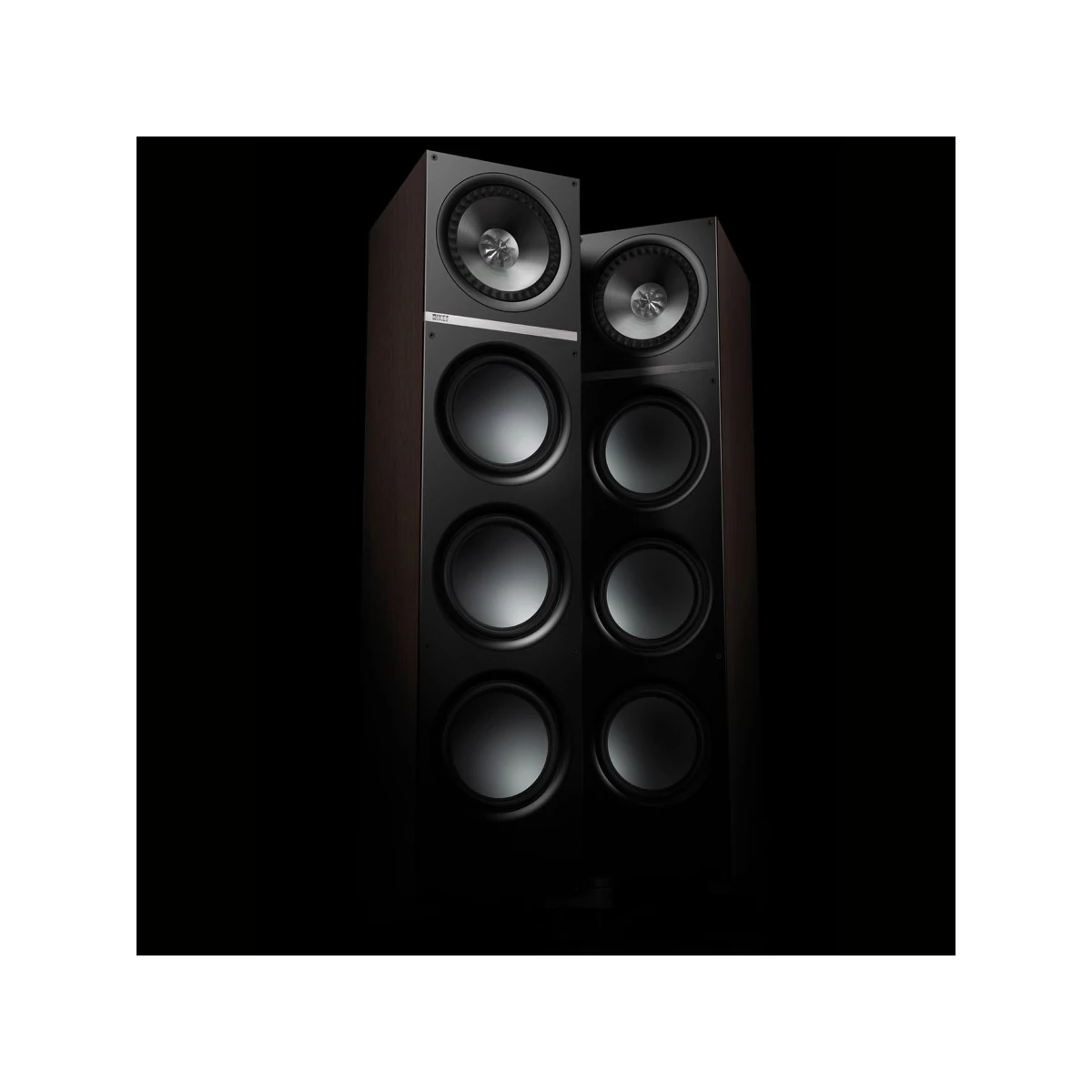 KEF Q700 frontsugárzó pár, fekete | ExtremeAudio HiFi szaküzlet