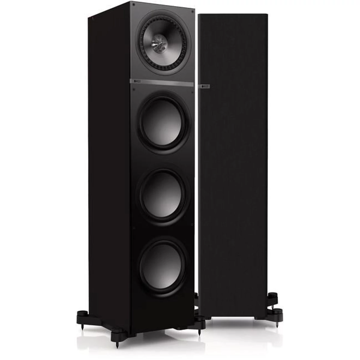 KEF Q700 frontsugárzó pár, fekete | ExtremeAudio HiFi szaküzlet