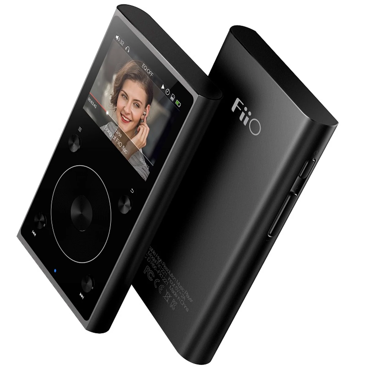 FiiO X1 II lejátszó (DAP) fekete | ExtremeAudio HiFi szaküzlet