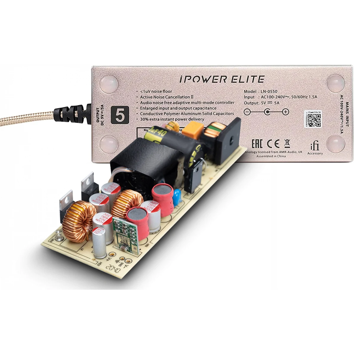iFi audio iPower Elite 24V/2.5A 【公式通販】