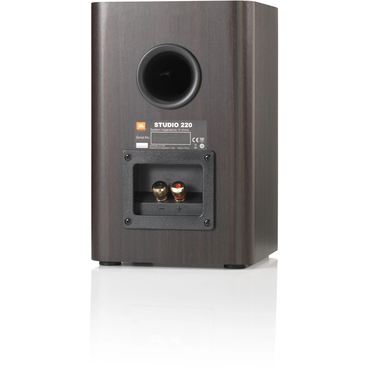 JBL Studio 220 polcsugárzó pár espresso | ExtremeAudio HiFi