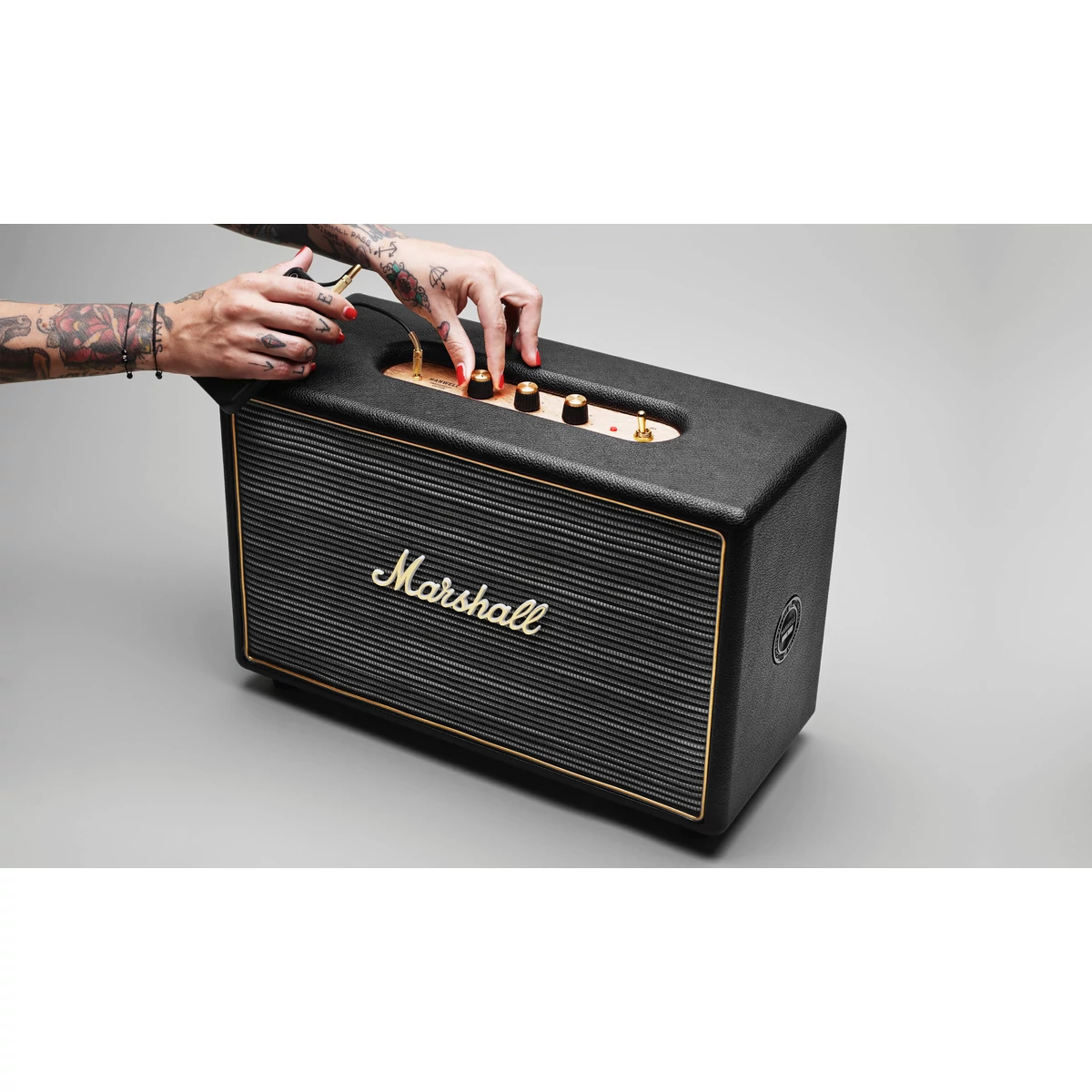 MARSHALL STANMORE pitch black Bluetooth hangszóró | ExtremeAudio