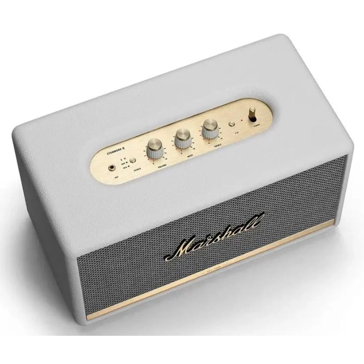 MARSHALL STANMORE II Bluetooth hangszóró, fehér | ExtremeAudio
