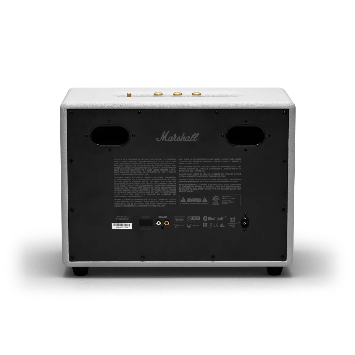 MARSHALL WOBURN II Bluetooth hangszóró, fehér | ExtremeAudio HiFi