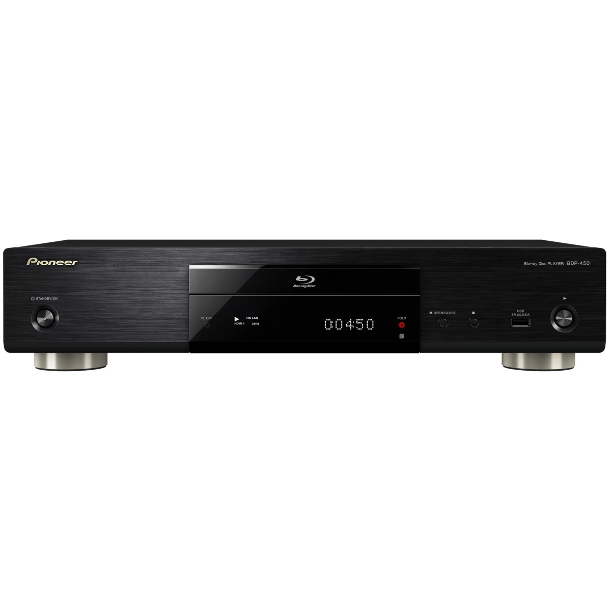 Pioneer BDP-450 Blu-ray lejátszó | ExtremeAudio HiFi szaküzlet