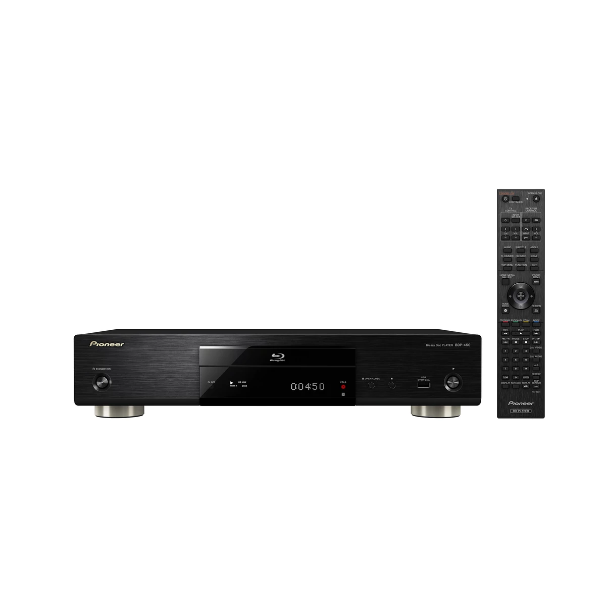 Pioneer BDP-450 Blu-ray lejátszó | ExtremeAudio HiFi szaküzlet