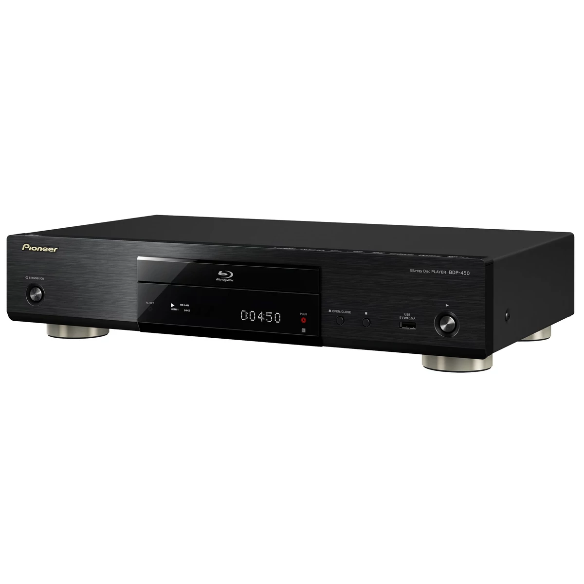 Pioneer BDP-450 Blu-ray lejátszó | ExtremeAudio HiFi szaküzlet