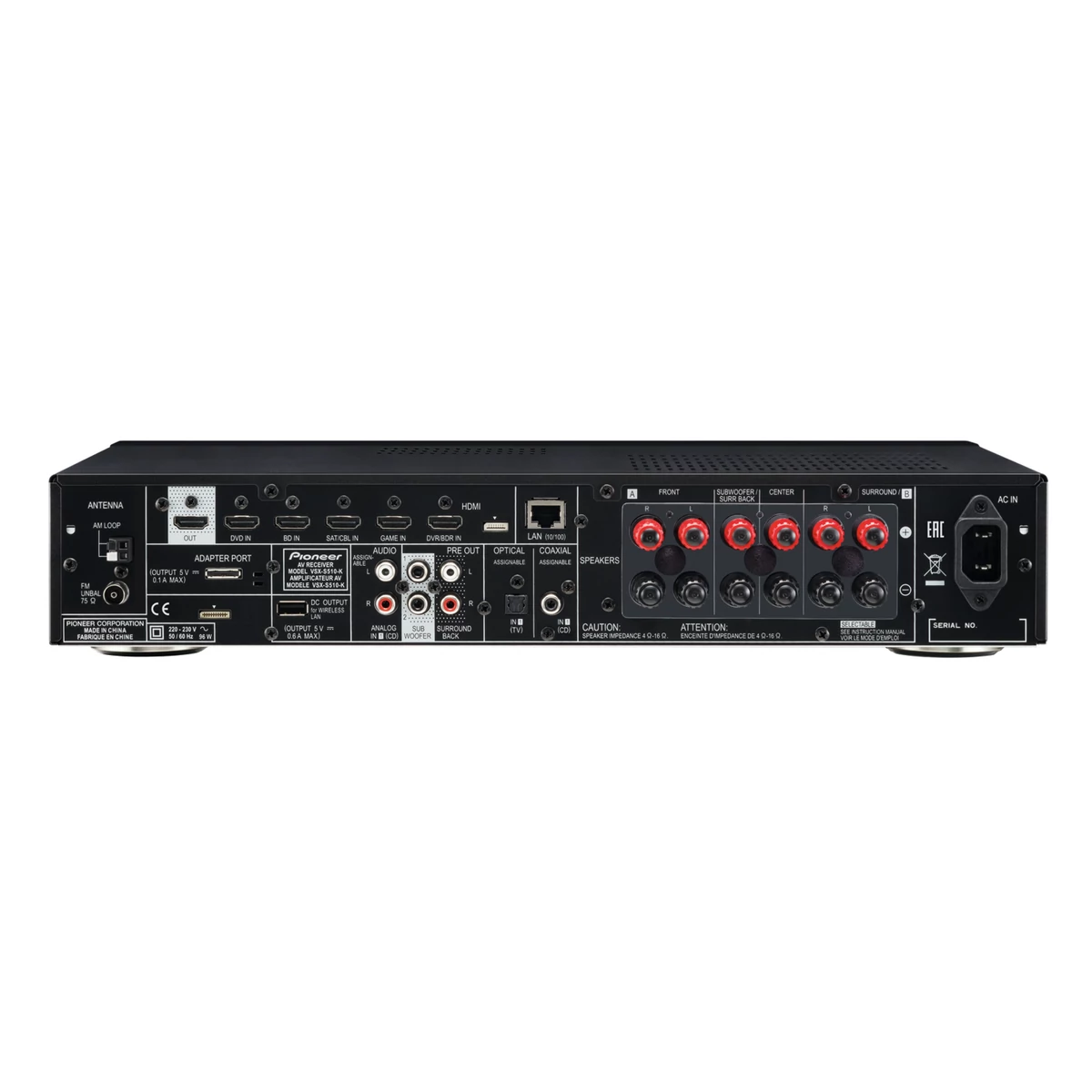 パイオニアvsx-s510 Pioneer VSX-S510 – 新たまねぎ小屋