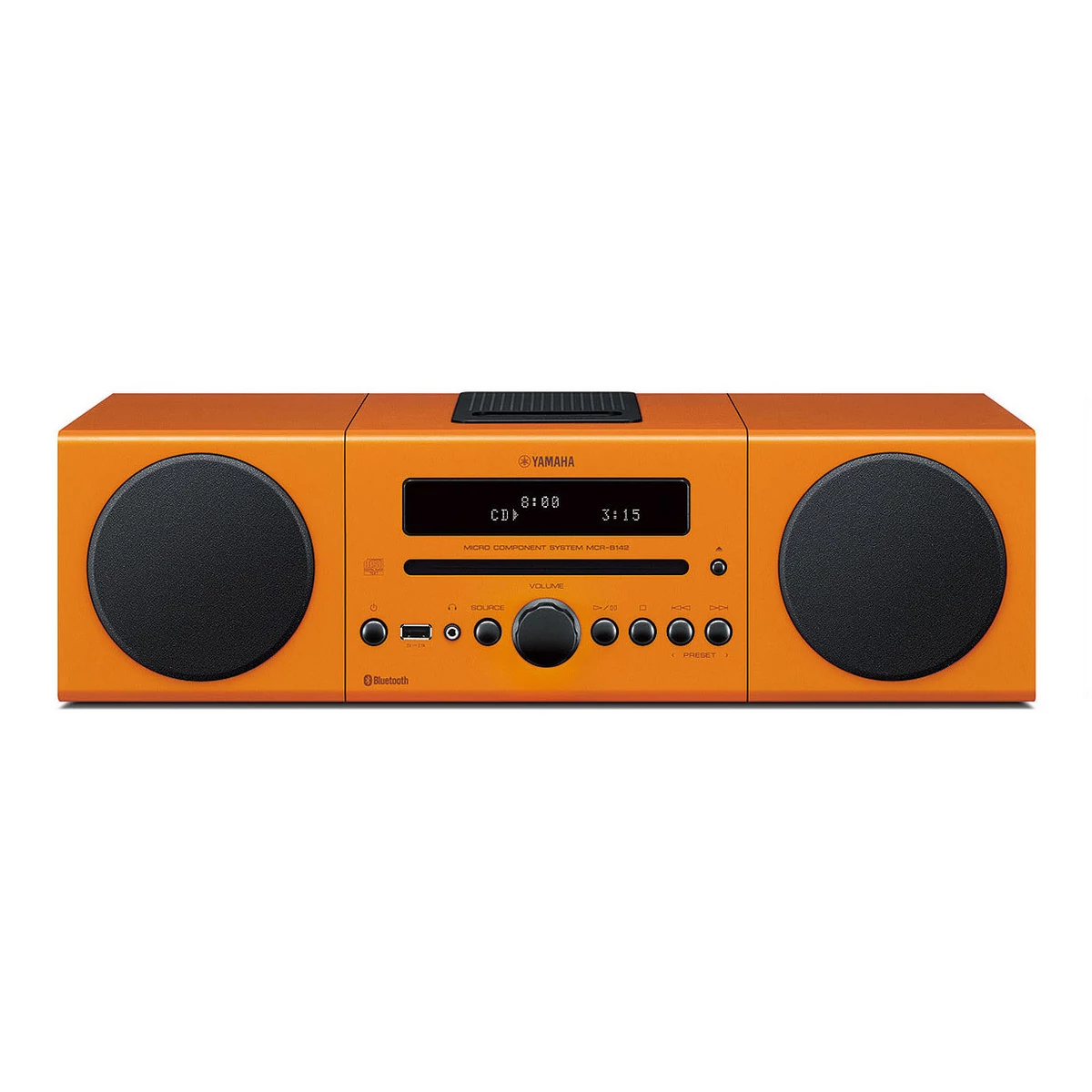 Yamaha MCR-B142 Mikro Hi-Fi lila | ExtremeAudio HiFi szaküzlet
