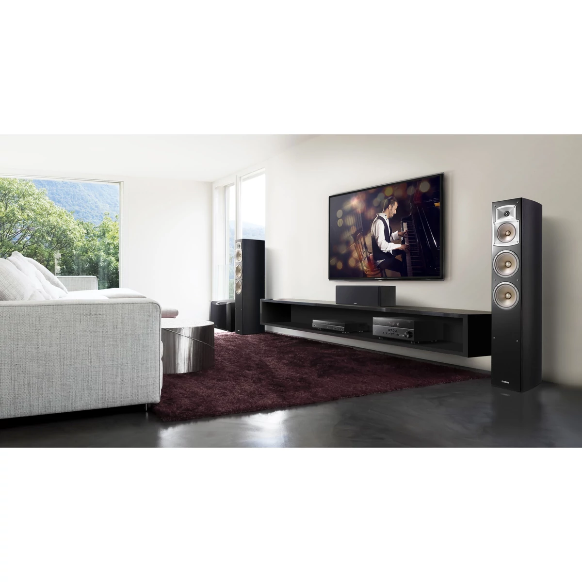 Yamaha NS-F350 frontsugárzó pár | ExtremeAudio HiFi szaküzlet