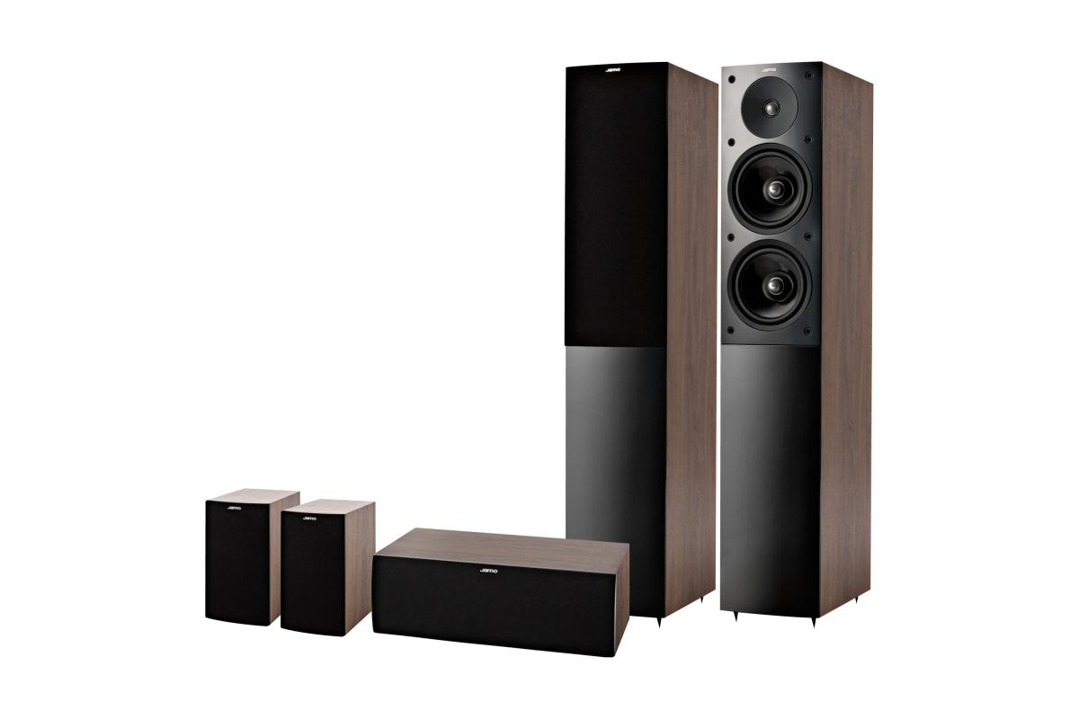 Jamo S 506 HCS 5.0 hangfalszett, wenge ExtremeAudio prémium HiFi