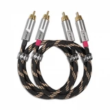 FiiO LR-RCA4 (M) 2 x analóg RCA-RCA, 80 cm
