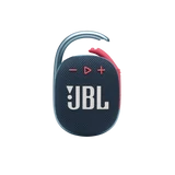 JBL Clip 4 hordozható Bluetooth hangszóró, kék-pink
