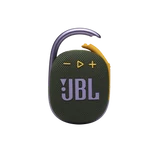 JBL Clip 4 hordozható Bluetooth hangszóró, zöld