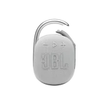 JBL Clip 4 hordozható Bluetooth hangszóró, fehér