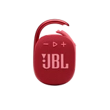 JBL Clip 4 hordozható Bluetooth hangszóró, piros