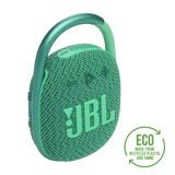 JBL Clip 4 ECO hordozható Bluetooth hangszóró, zöld