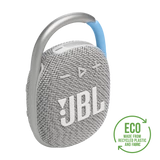 JBL Clip 4 ECO hordozható Bluetooth hangszóró, fehér