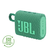 JBL GO 3  ECO hordozható bluetooth hangszóró, zöld