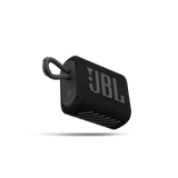 JBL GO 3  hordozható bluetooth hangszóró, fekete