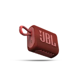 JBL GO 3  hordozható bluetooth hangszóró, piros