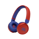 JBL JR310 BT vezeték nélküli gyerek fejhallgató, piros