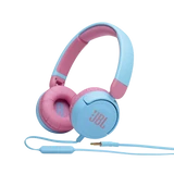 JBL JR310 vezetékes gyerek fejhallgató, kék